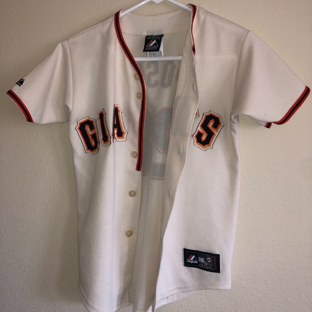 Giant’s Baseball Jersey